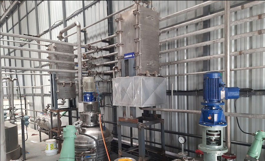 Utility and steam sterilization skid