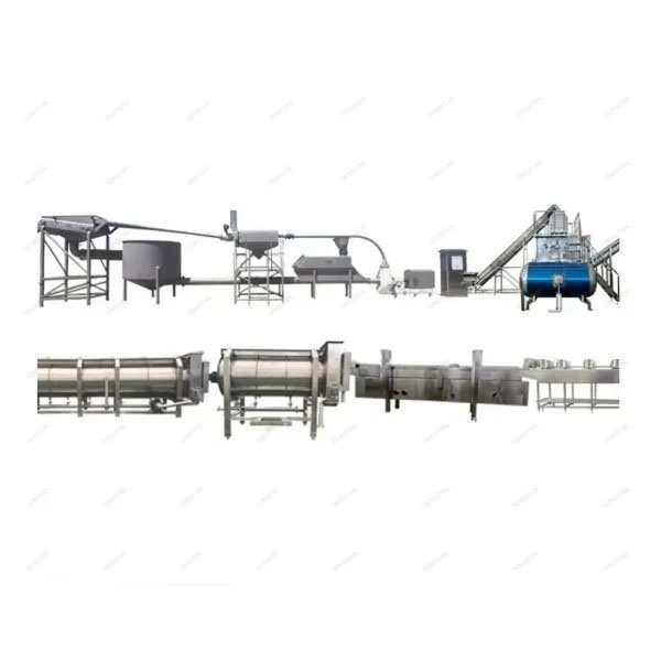 Process equipment close-up