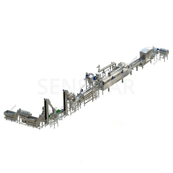 Quality inspection at the processing line